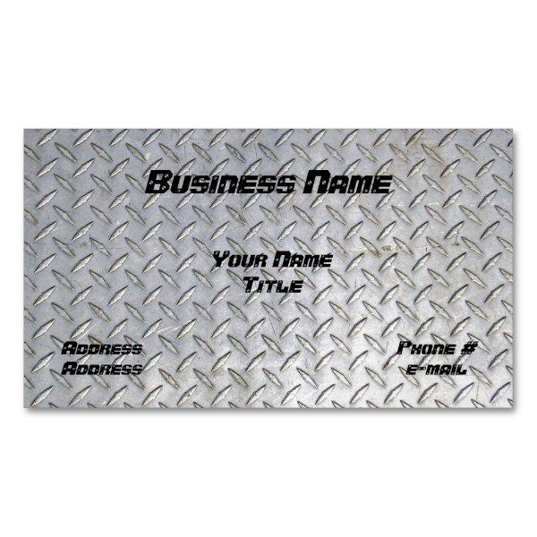 Diamond Plate Design Magnetic