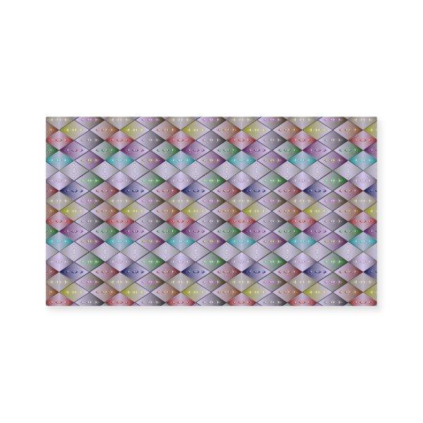 Diamond Quilt Pattern  Custom