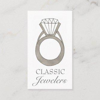 Diamond Ring Jewelry Shop Jeweler Fashion Stylish