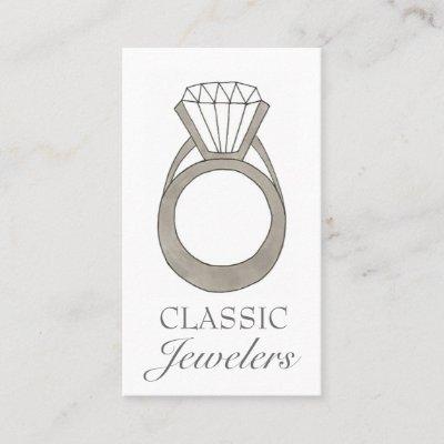 Diamond Ring Jewelry Shop Jeweler Fashion Stylish