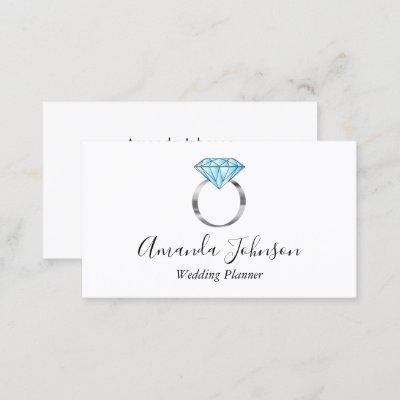 Diamond Ring Wedding Planner Custom