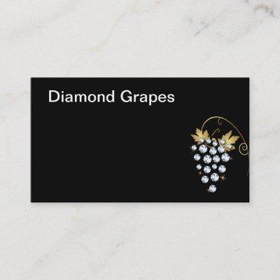 Diamonds and Grapes Logo