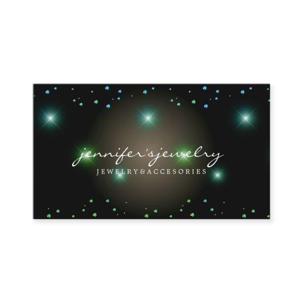 Diamonds Gems Jewelry Green