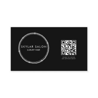 Diamonds Hair Salon Hair Extensions QR code