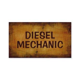 Diesel Mechanic Antique