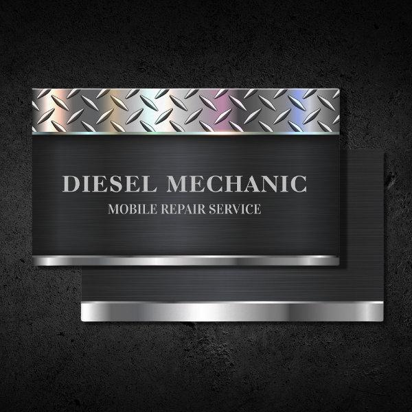 Diesel Mechanic Maintenance Metal Repair Service