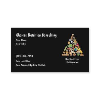 Diet And Nutrition Businesscards