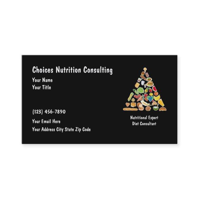Diet And Nutrition Businesscards