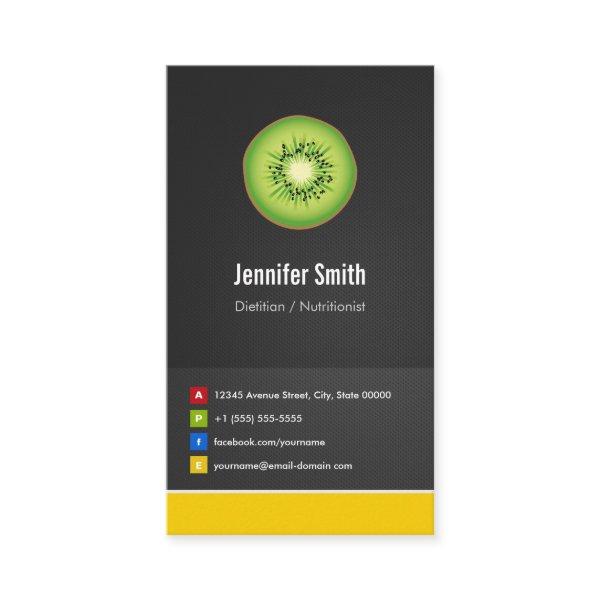 Dietitian / Nutritionist Diet Creative Innovative