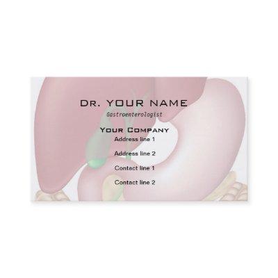 Digestive system doctor
