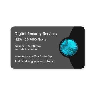 Digital Business Security Services