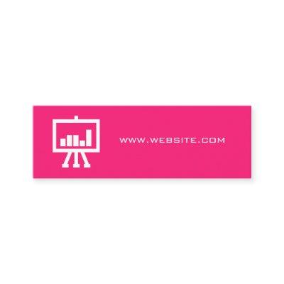 Digital Marketing / Hot Pink Mini