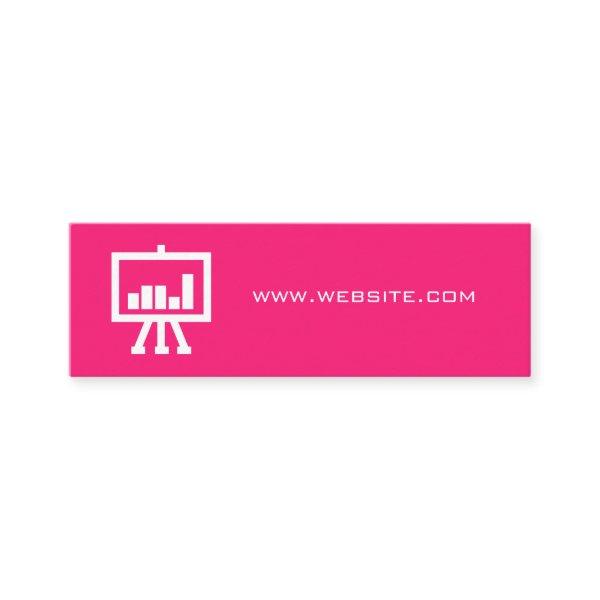 Digital Marketing / Hot Pink Mini