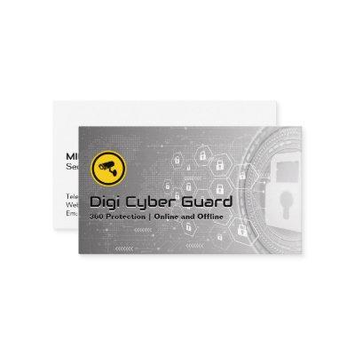 Digital Security | Cyber Tech Background