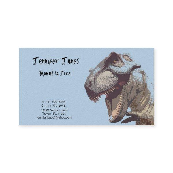 Dinosaur Calling Card