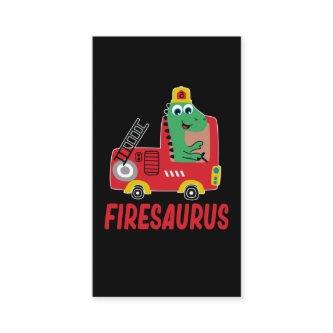 Dinosaur Fire Rescue Dino Kids Fireman