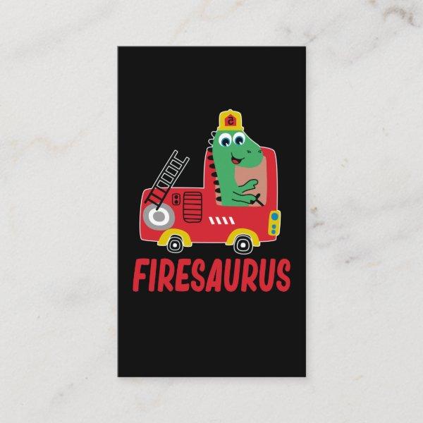 Dinosaur Fire Rescue Dino Kids Fireman