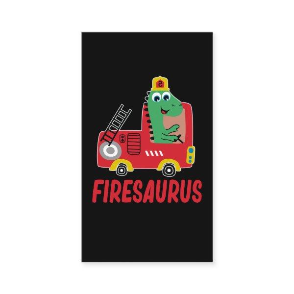 Dinosaur Fire Rescue Dino Kids Fireman