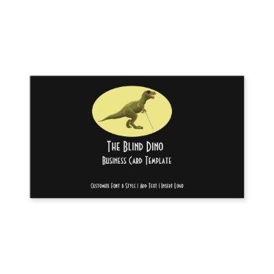 Dinosaur Logo - The Blind Dinosaur