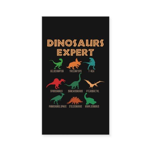 Dinosaurs Expert Boys Girls Dino T-rex Spinosaurus