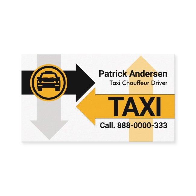 Directional Taxi Arrow Routes