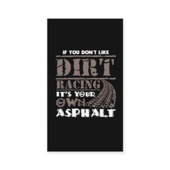 Dirt Track Racing Motorsport Mud Truck Car Racer