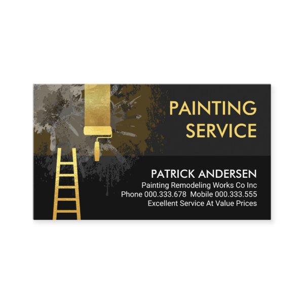 Dirty Walls Paint Splatter Home Repair