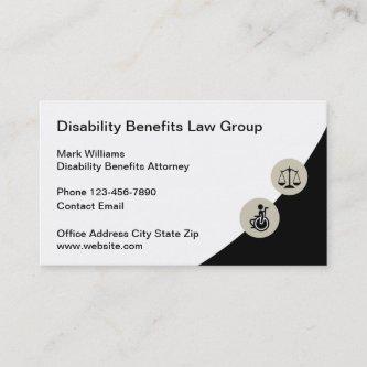 Disability Benefits Attorney