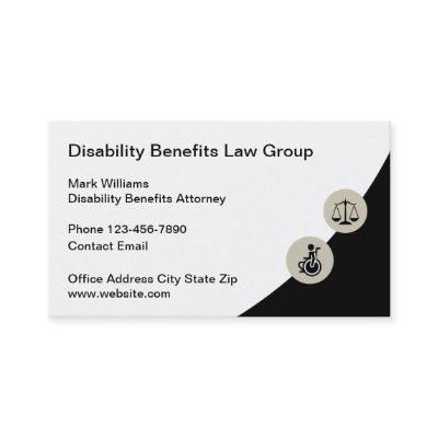 Disability Benefits Attorney