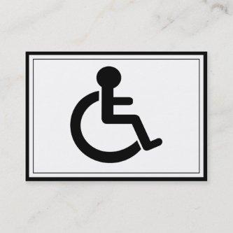 Disability Disabled  Symbol