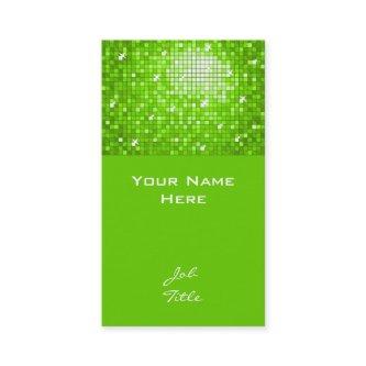 Disco Tiles Green  top