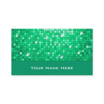 Disco Tiles Jade