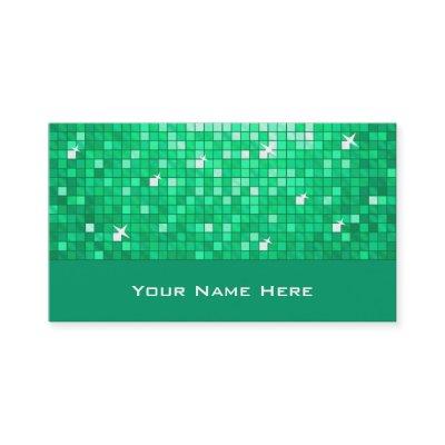 Disco Tiles Jade