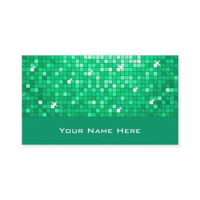 Disco Tiles Jade