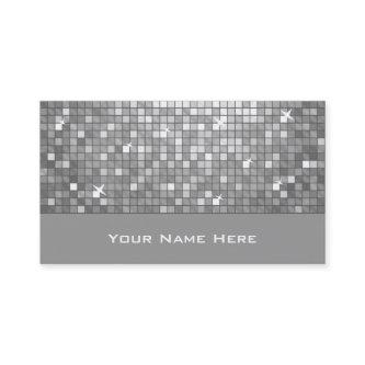 Disco Tiles "Silver"
