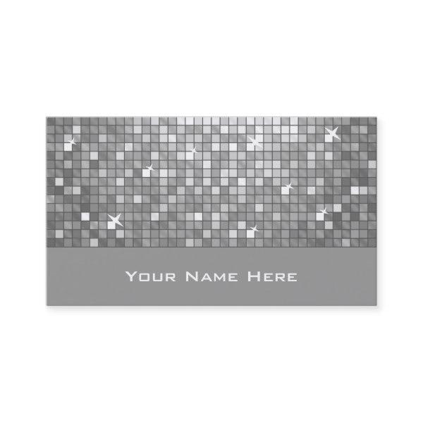 Disco Tiles "Silver"