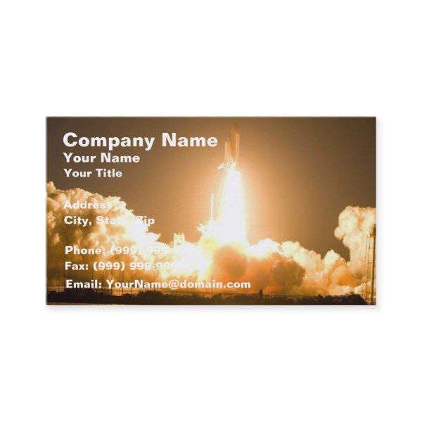 Discovery Space Shuttle Liftoff