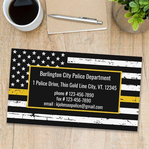 Dispatcher Fire Police Thin Yellow Line