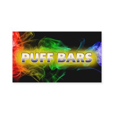 Disposable Vape Puff Bar Black