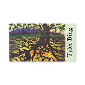 Distinctive Abstract Art 'Tree of Life'