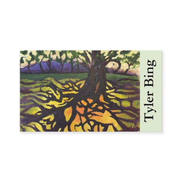 Distinctive Abstract Art 'Tree of Life'