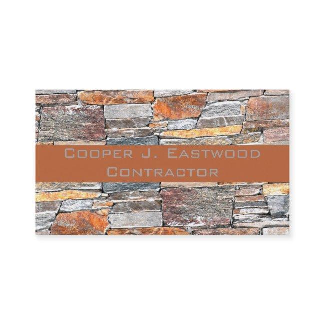 Distressed Flagstone natural stone pattern bricks