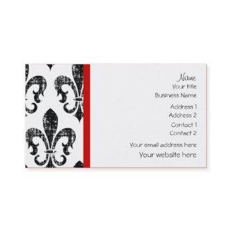 Distressed fleurdelis custom color