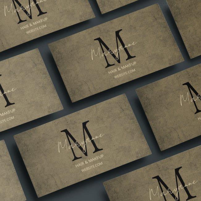 Distressed Grunge Simple