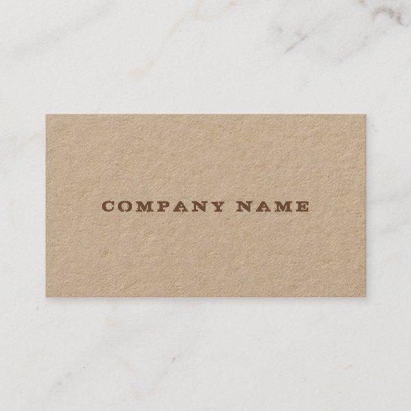 Distressed Text Template Luxury Real Kraft Paper