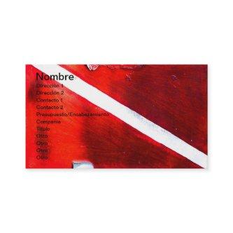 DIVE FLAG