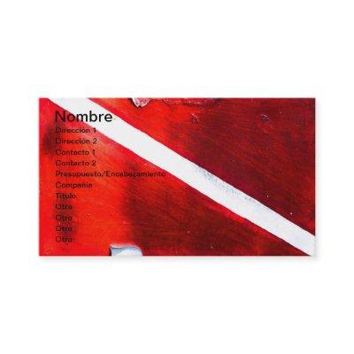 DIVE FLAG