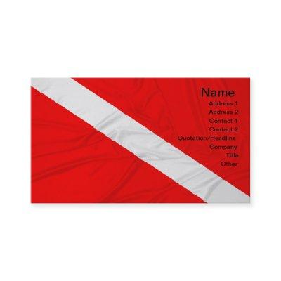 Diver Down Flag