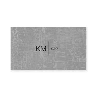 Divider Line with Black Tab / Marbled Gray
