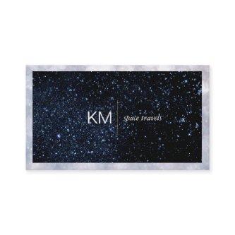 Divider Line with Black Tab / Night Sky Business C